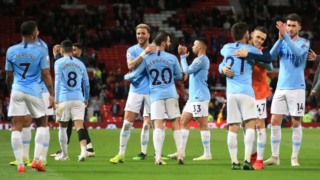 Laga Man United vs Man City