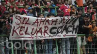 The Jakmania Tak Boleh Bawa Spanduk ke Stadion Pakansari