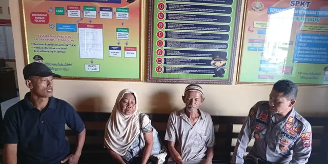 Cerita Kakek dan Nenek Sragen Temukan Dompet Minta Imbalan Tidak Terduga