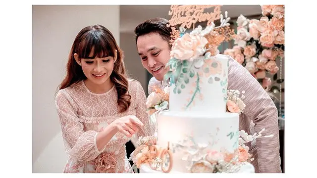 7 Potret Perayaan Ulang Tahun Adiezty Fersa ke-30, Dekorasinya Mewah Banget