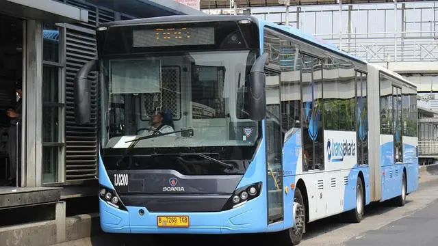 Ilustrasi Bus TransJakarta (transjakarta.co.id)