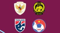 Piala Asia U-23 - Rapor Negara ASEAN di Laga Kedua Grup Piala Asia (Bola.com/Adreanus Titus)
