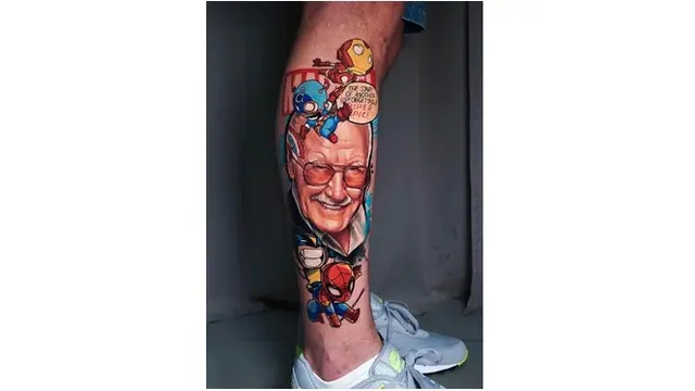 7 Desain Tato di Kaki Ini Unik Banget