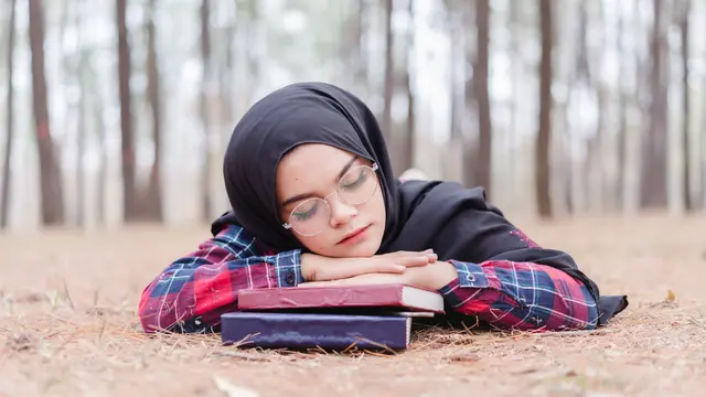 puasa islam muslim lelah mengantuk