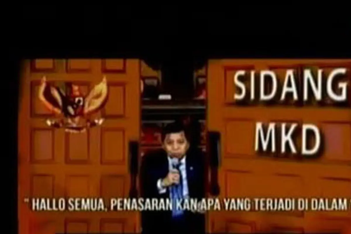 Sindir Sidang MKD, Netizen Ungkapkan Isi Hatinya di Twitter