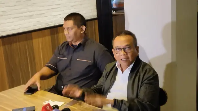 Mantan Wakil Ketua DPRD DKI Jakarta M Taufik mengaku belum menerima surat pemecatan dari Partai Gerindra. (Liputan6.com/Winda Nelfira)