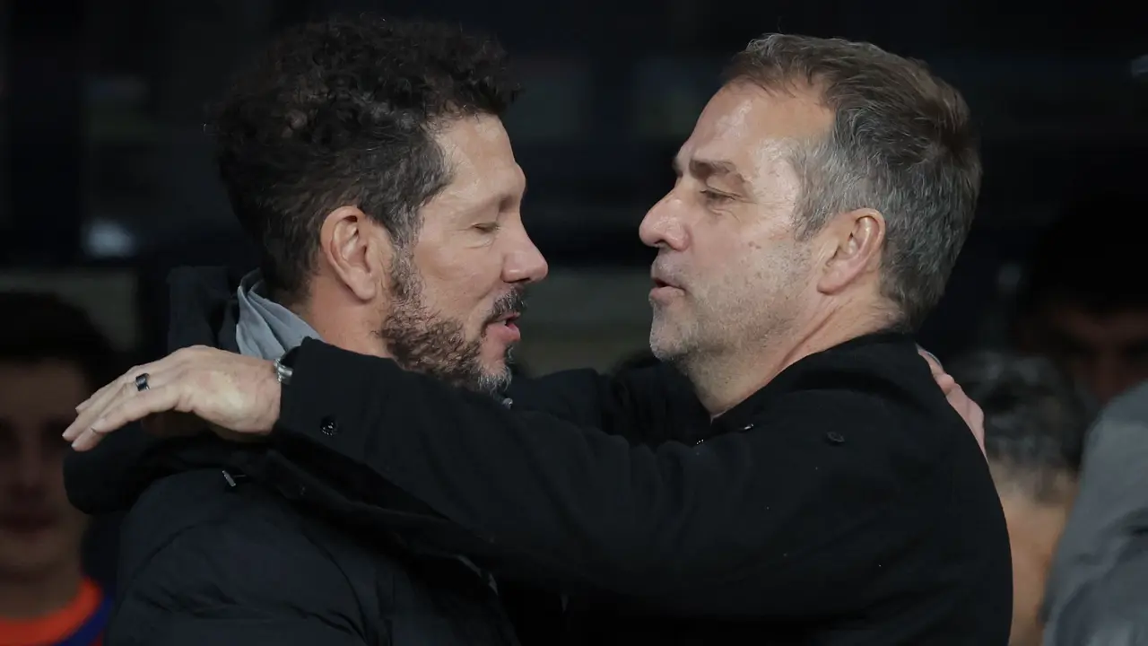 Foto: Drama Hujan 8 Gol Laga Barcelona Vs Atletico Madrid di Copa del Rey