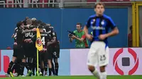 Hasil Liga Italia: AC Milan Pecundangi Inter di Derby della Madonnina, Juventus Ditahan Fiorentina