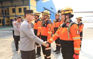 Polri Tambah Tim Khusus Tangani Gempa NTT