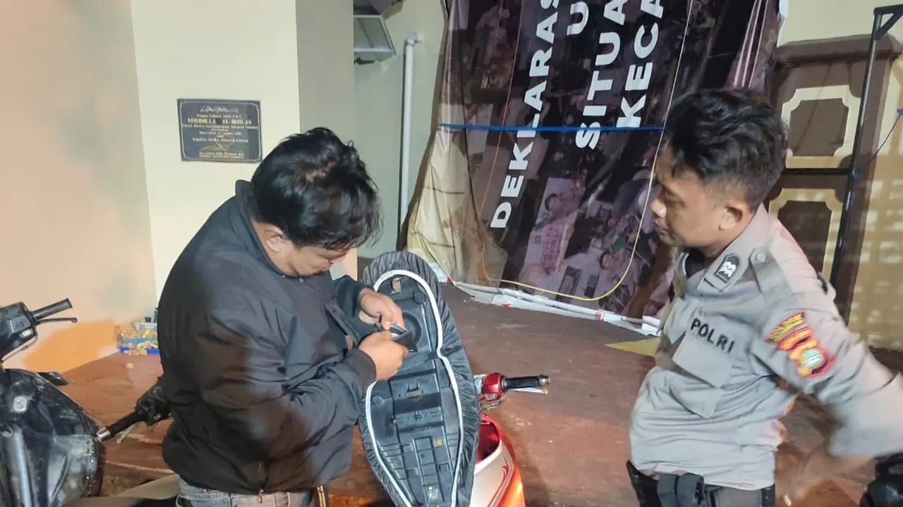 Penangkapan maling spesialis pembobol warung sembako di Bintaro, Pesanggrahan, Jakarta Selatan