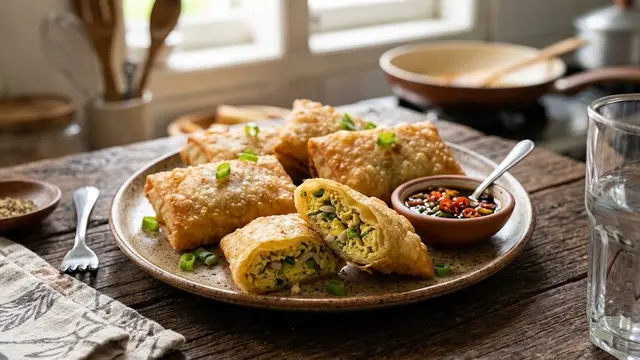 Martabak Telur Kulit Lumpia
