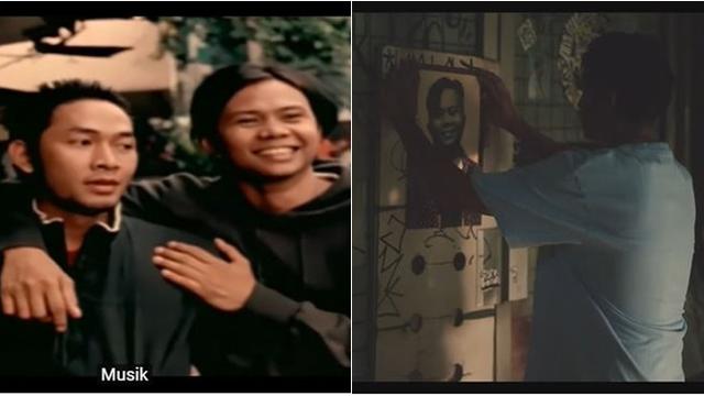 Iqbaal Ramadhan Jadi Ariel, Ini 6 Potret Beda Video Musik Yang Terdalam Dulu Vs Kini