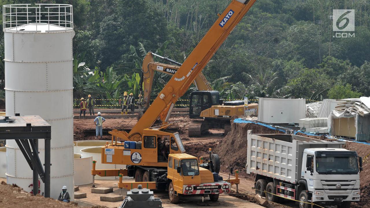 Rampung 2021, Begini Wujud Proyek Kereta Cepat Jakarta - Bandung