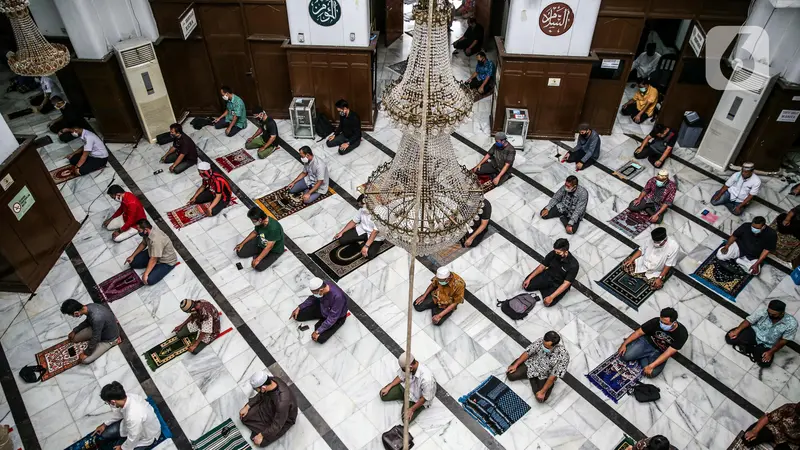 Masjid di Jakarta Kembali Gelar Salat Jumat