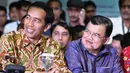 Jokowi dan JK  (Liputan6.com/Faizal Fanani)