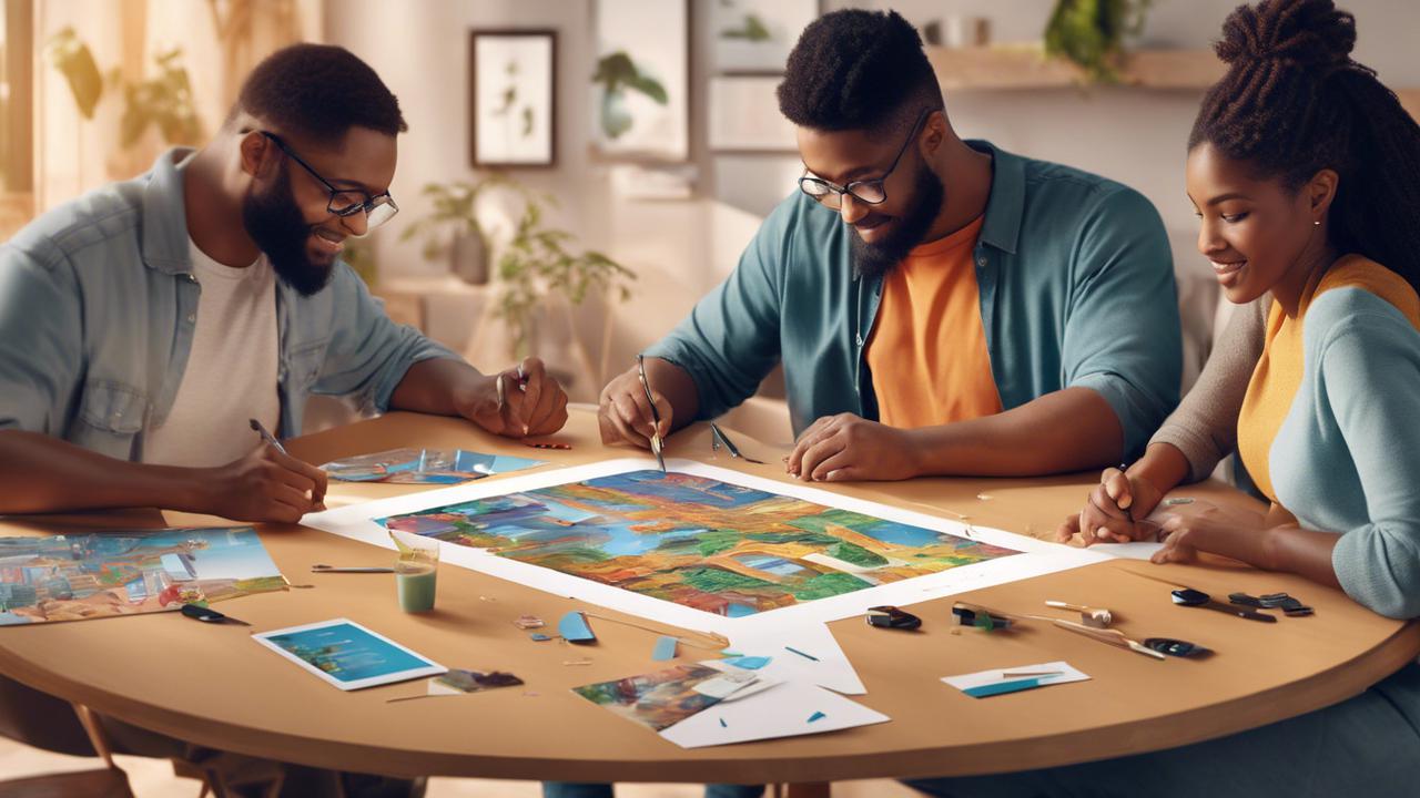 cara membuat tabel di canva