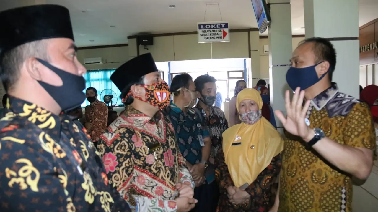 Aplikasi Slawe Kota Bengkulu Untuk Admin Kependudukan Dipuji Dirjen Dukcapil
