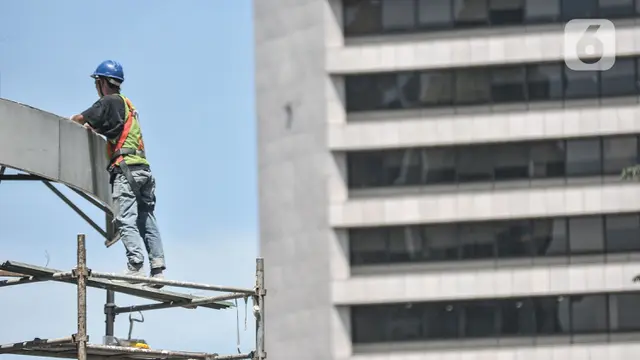 UMP DKI Jakarta 2023 Naik Jadi Rp4,9 Juta