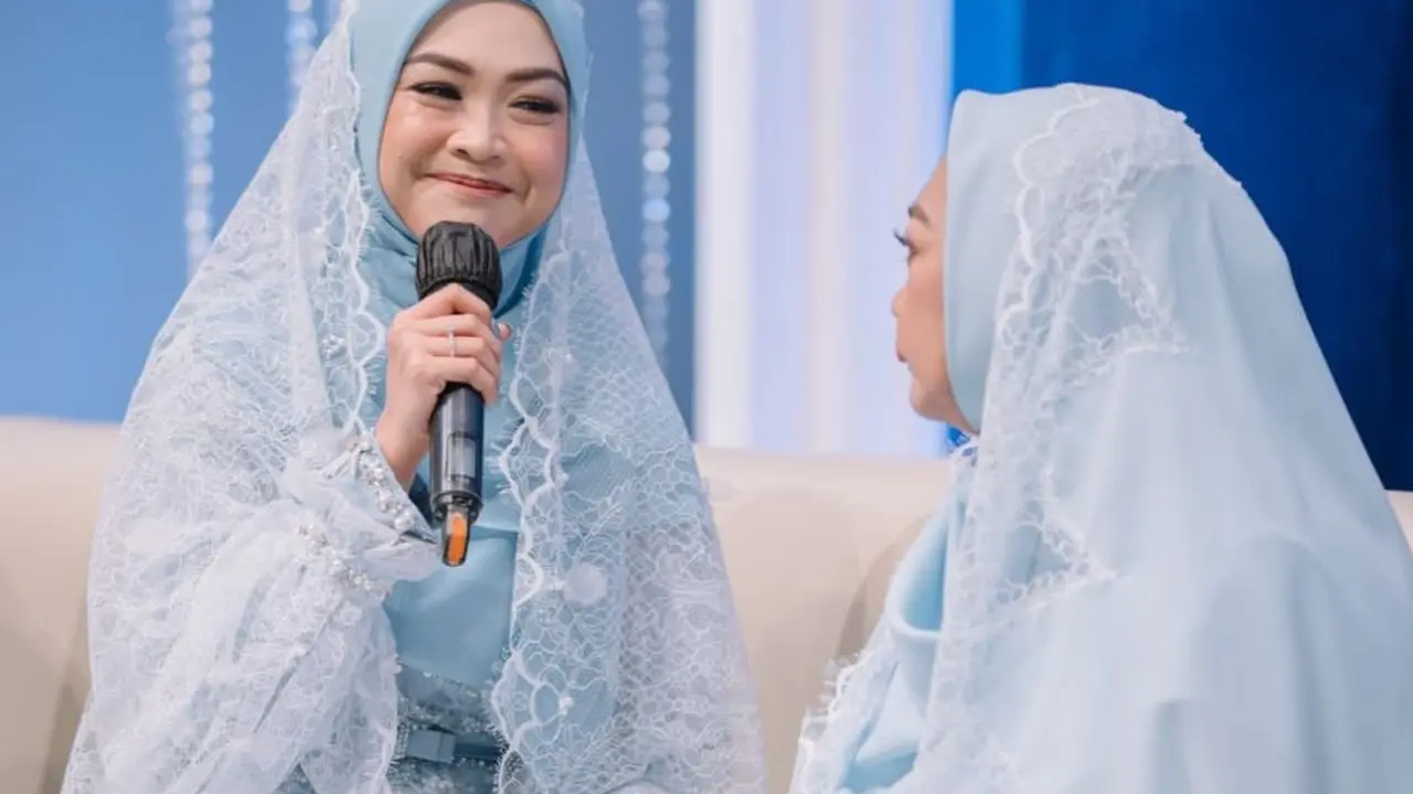 7 Momen Pengajian Ria Ricis Jelang Pernikahan, Penuh Haru Bahagia