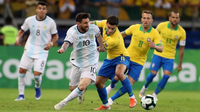 Hajar Argentina, Brasil Lolos ke Final Copa America 2019