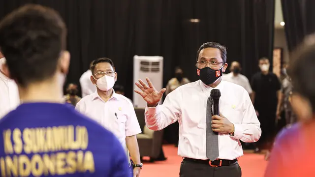 Ketua PP PBSI, Agung Firman Sampurna