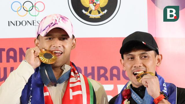Atlet Indonesia peraih medali emas di Olimpiade 2024 Paris