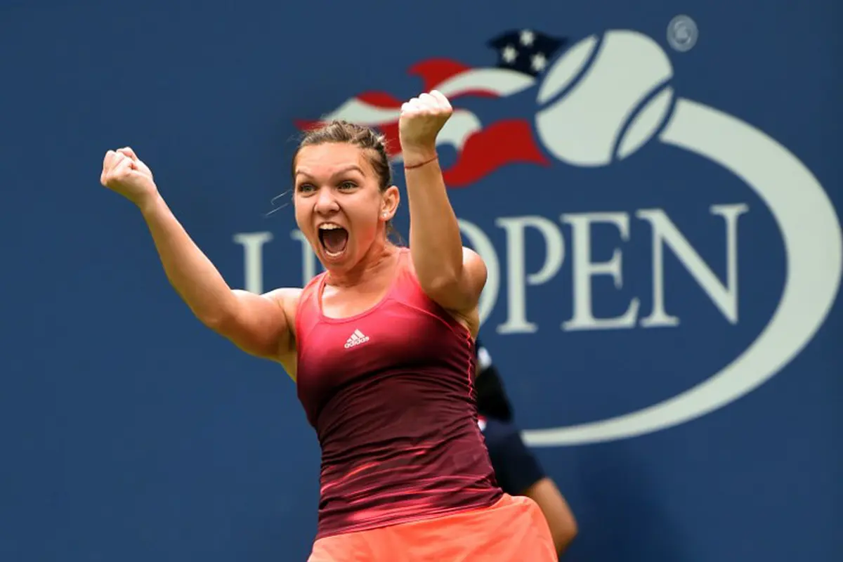 Simona Halep (AFP PHOTO/ TIMOTHY A. CLARY)