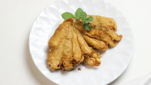pisang goreng kipas