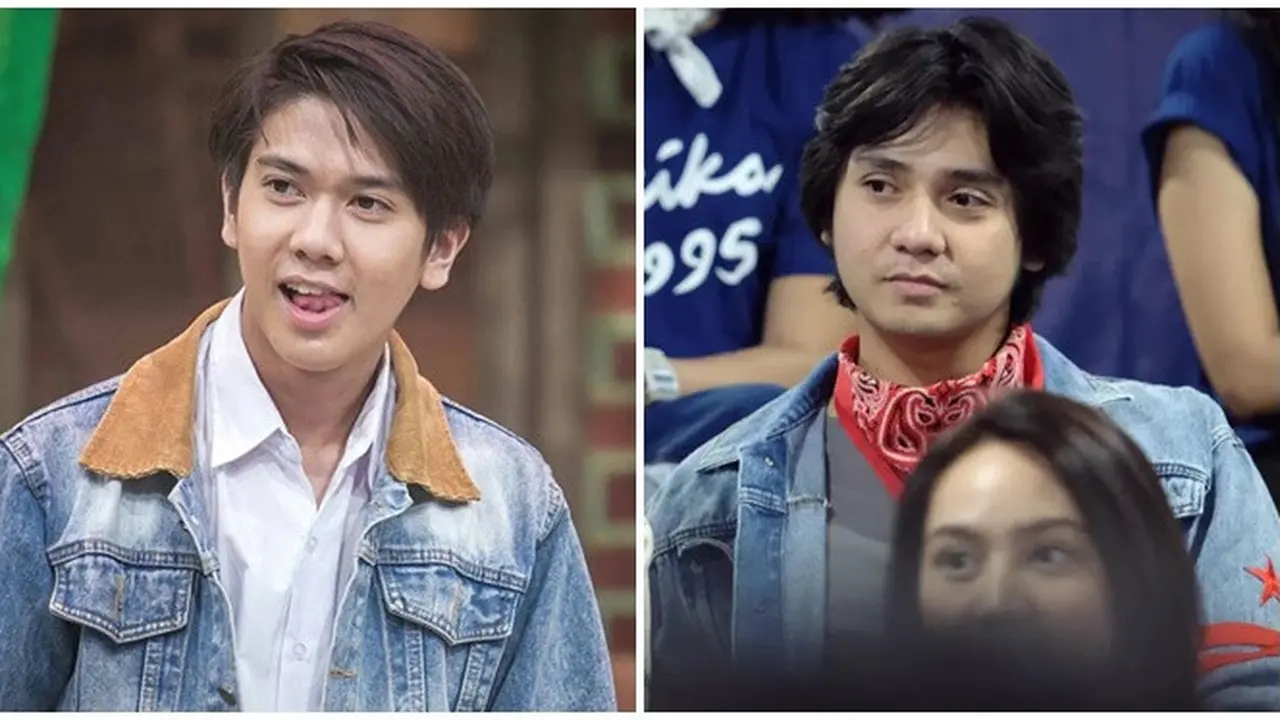 6 Potret Beda Pesona Iqbaal Ramadhan dan Arbani Yasiz Berpenampilan Jadi Dilan