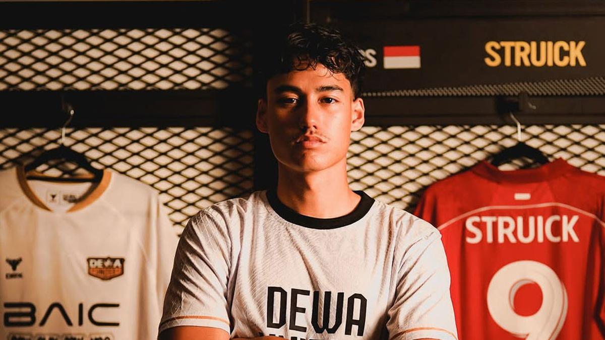 Resmi! Dewa United Sahkan Perekrutan Rafael Struick
