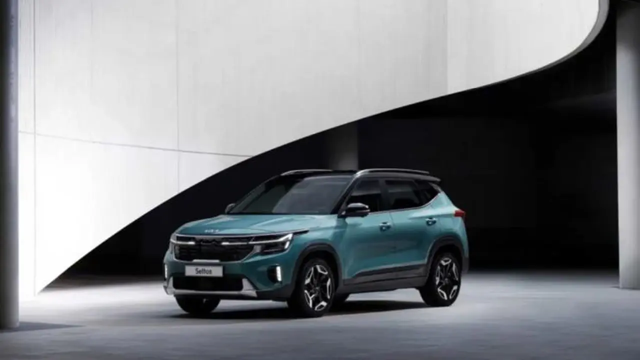 Kia Pamer Model Baru Seltos (Autoblog)