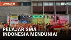 Bangga! Pelajar SMA Indonesia Raih Juara International Youth Festival
