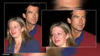 Anak Tiri Pierce Brosnan Meninggal karena Kanker