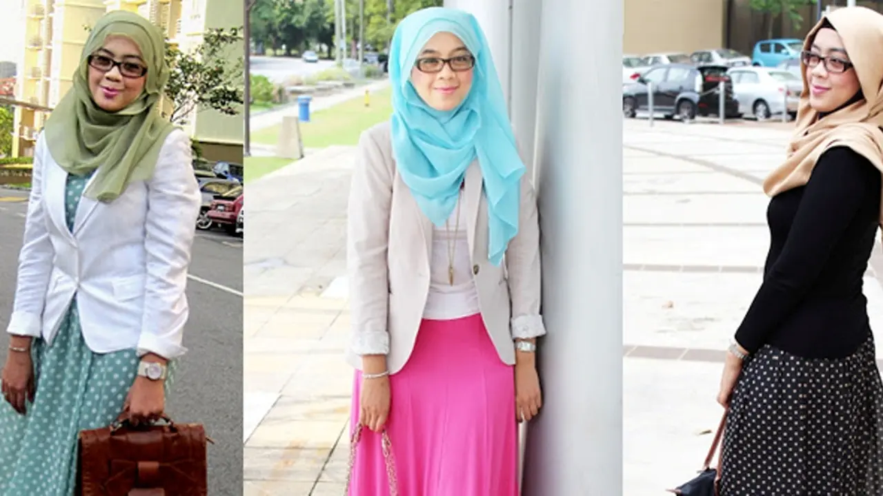 Tren Hijab: Tabrak Warna? Siapa Takut!