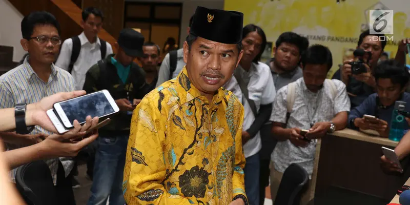 Ketua DPD partai Golkar Dedi Mulyadi