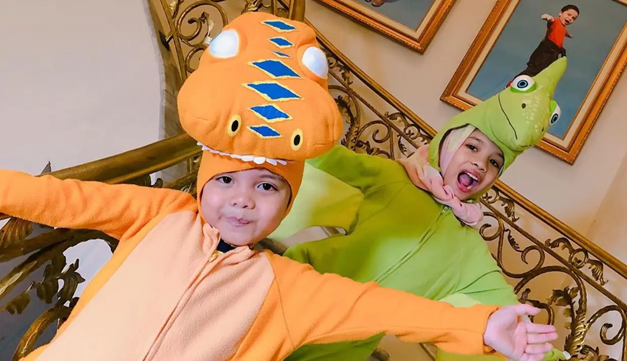 Anak bungsu dari Gen Halilintar yang bernama lengkap Muhammad Shalaheddien Eh-Qahtan Halilintar Lahir di Jakarta, 9 Agustus 2012. (Liputan6.com/IG/qahtanhalilintar)