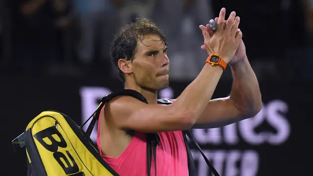 Kekecewaan Rafael Nadal Batal Akhiri Paceklik Gelar