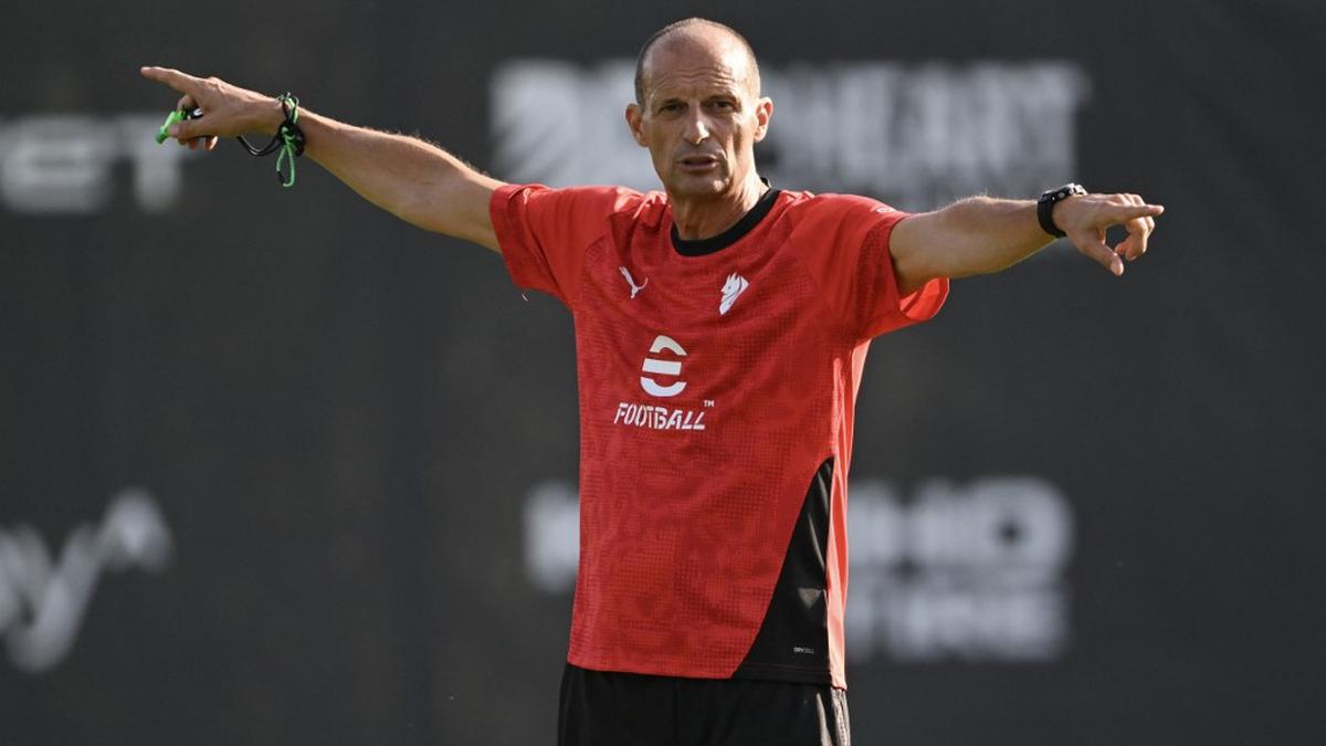 Tukangi AC Milan, Ini Satu Hal yang Langsung Coba Dibenahi Allegri