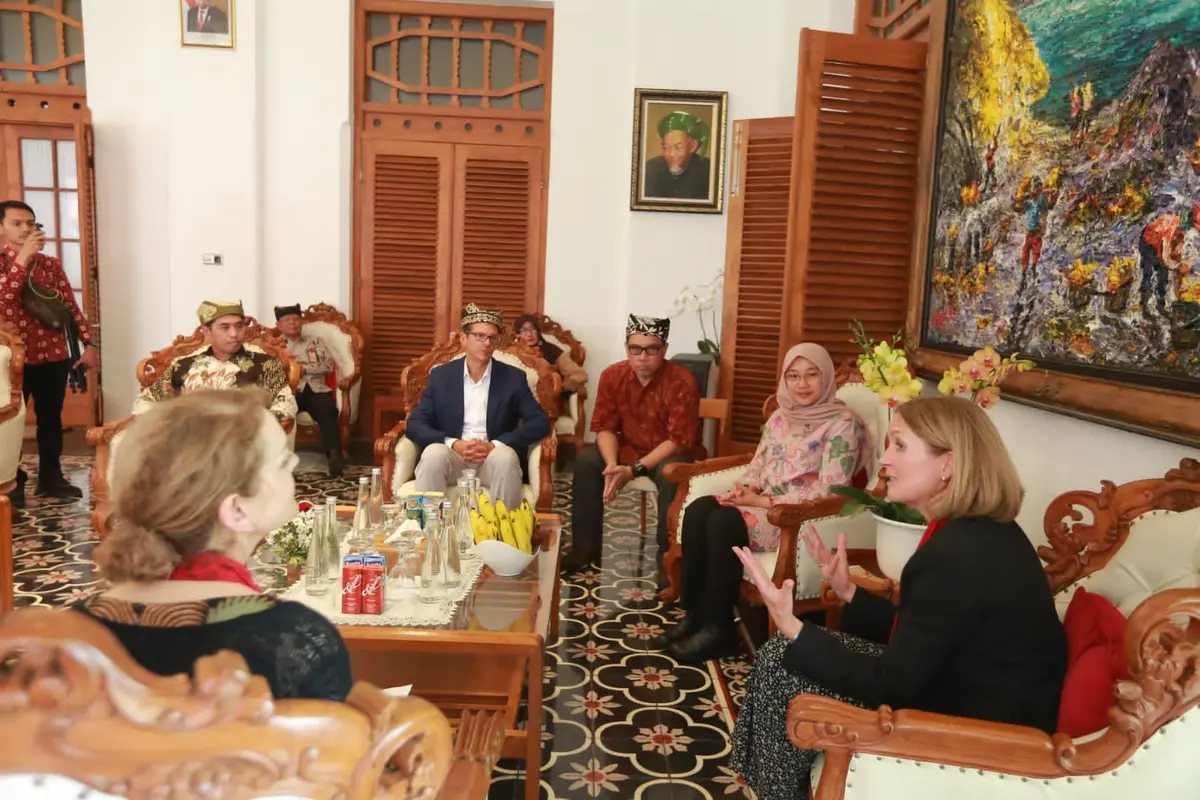 Pemerintah Norwegia Apresiasi Komitmen Banyuwangi dalam Lima Tahun Kerjasama Pengelolaan Sampah