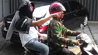 2 Kali Ganti Ojek, Raffi Ahmad Alami Kecelakaan