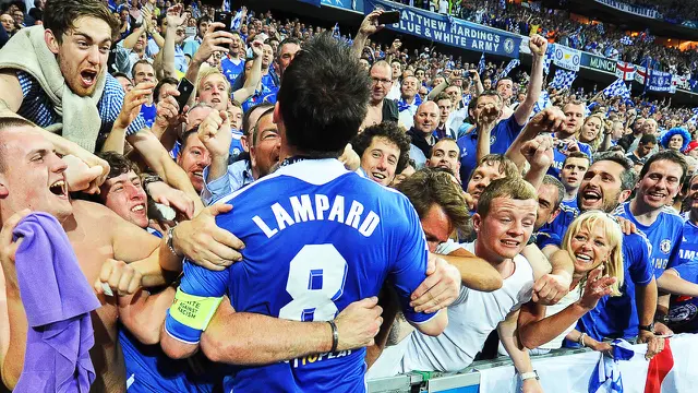 Chelsea Juara Liga Champions 2012