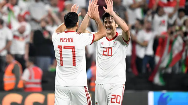 China v Iran