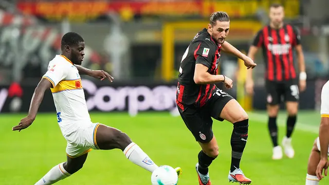 ac milan vs lecce coppa italia