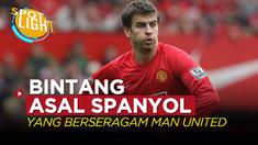 Berita video spotlight kali ini membahas tentang para pemain dari Spanyol yang pernah berseragam Manchester United.