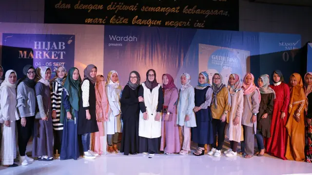 Hijab Solidarity Day di Bandung