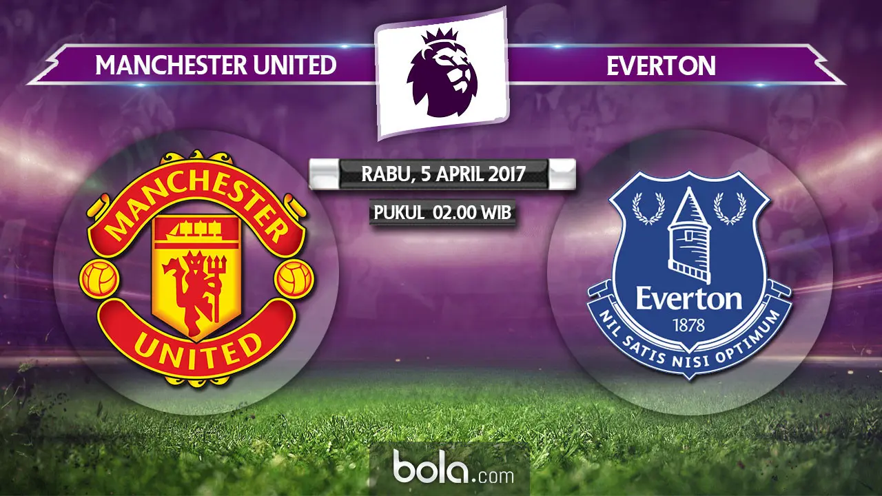 Manchester United vs Everton 