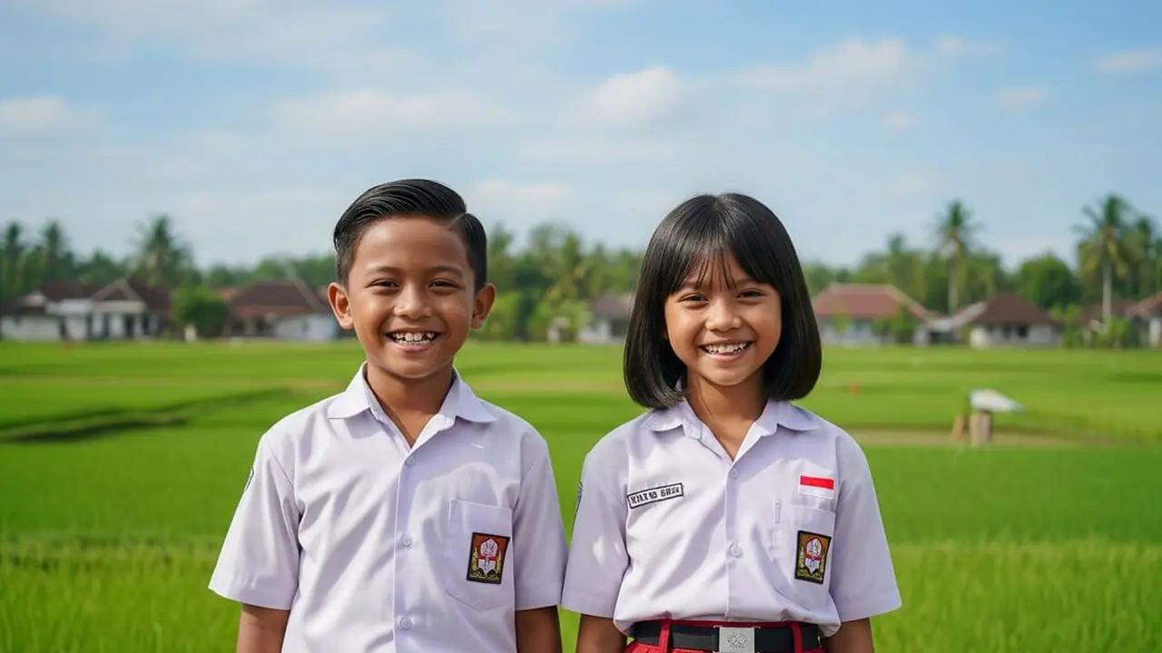Model Rambut Anak yang Mudah Dirawat dan Ditata