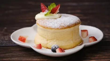 Resep Souffle Jepang Teflon Fluffy