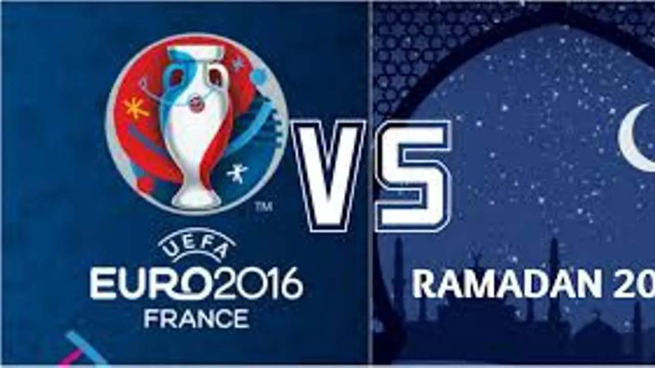 Ini Jadwal Biar Ibadah Ramadhan dan Nonton Piala Euro 2016 Lancar
