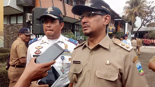 Wakil Bupati Garut dr. Helmi Budiman